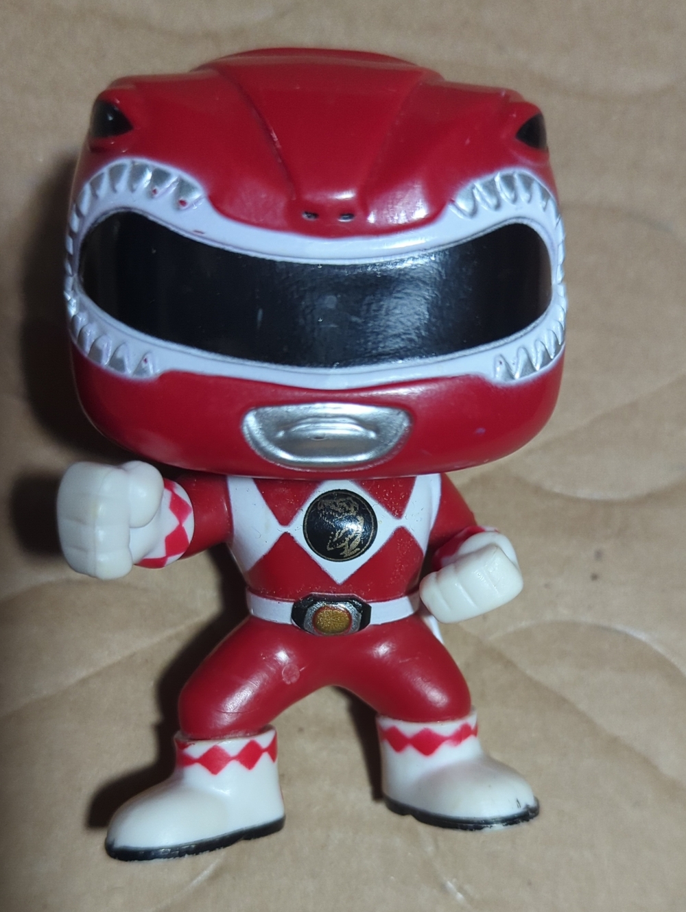 Funko Pop! Heroes #528 Dragon Shield Red Ranger